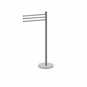 Стойка напольная Bugnatese F4 c полотенцедержателями